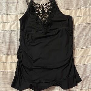 BECCA Black Women Swim One Piece